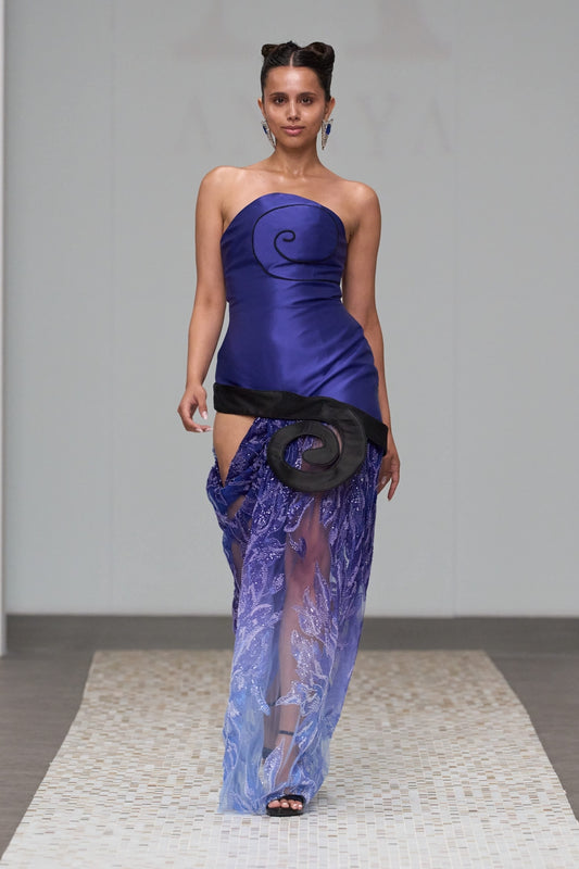 Everly Lace Gown