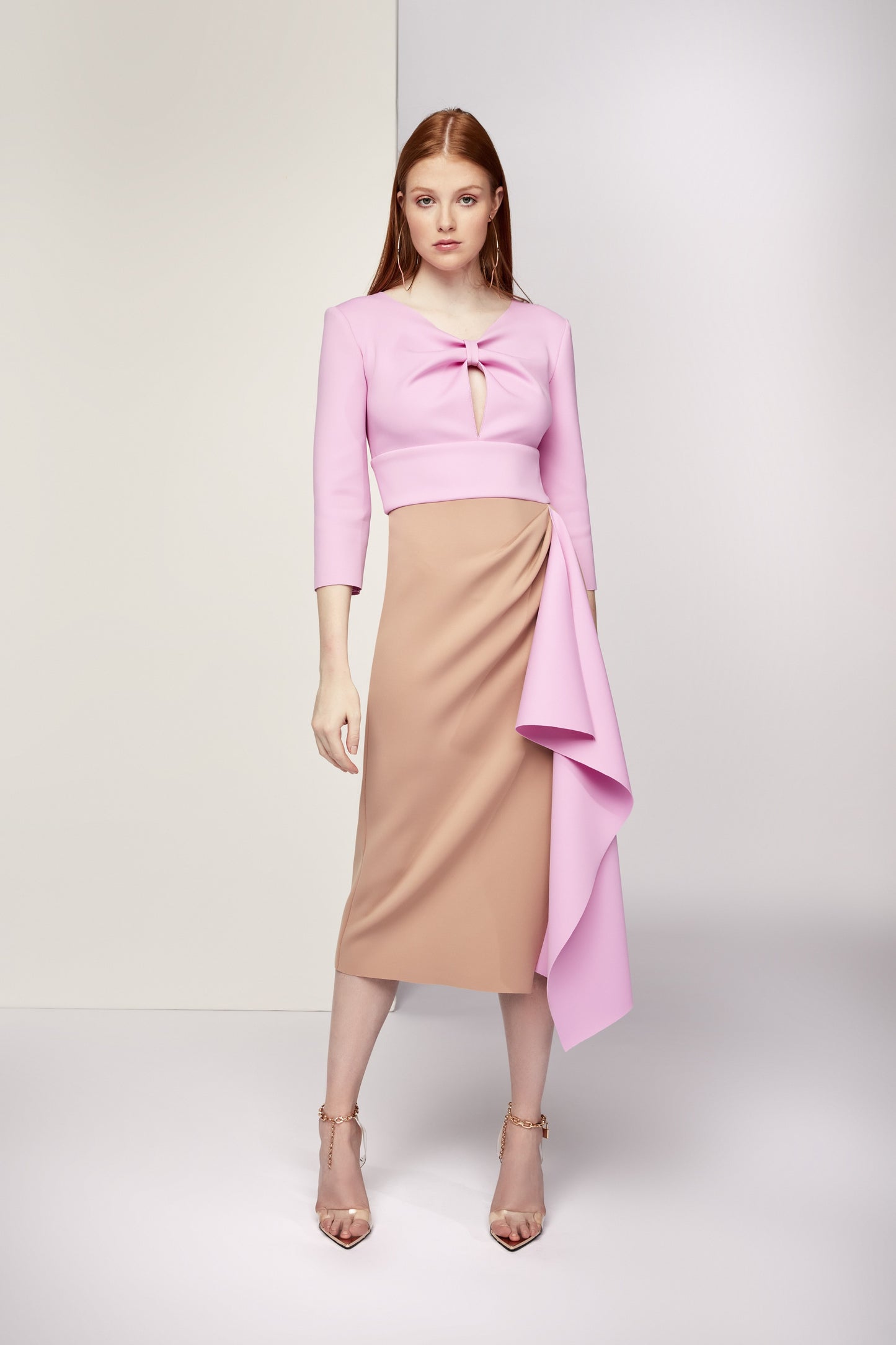 Foppolo 3/4 Sleeve Dress