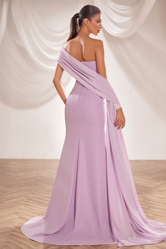 Strapless Fitted Gown