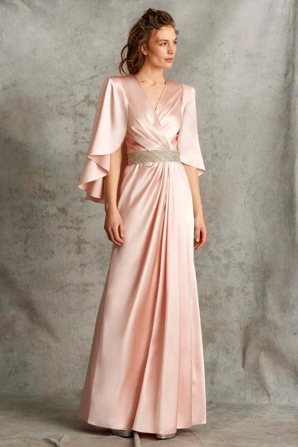 Silk Satin Belle Gown