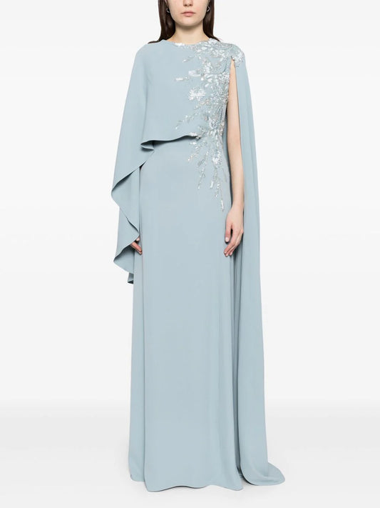 Crepe  Kaftan