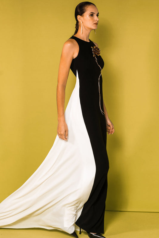 Sleeveless Botsuana Gown
