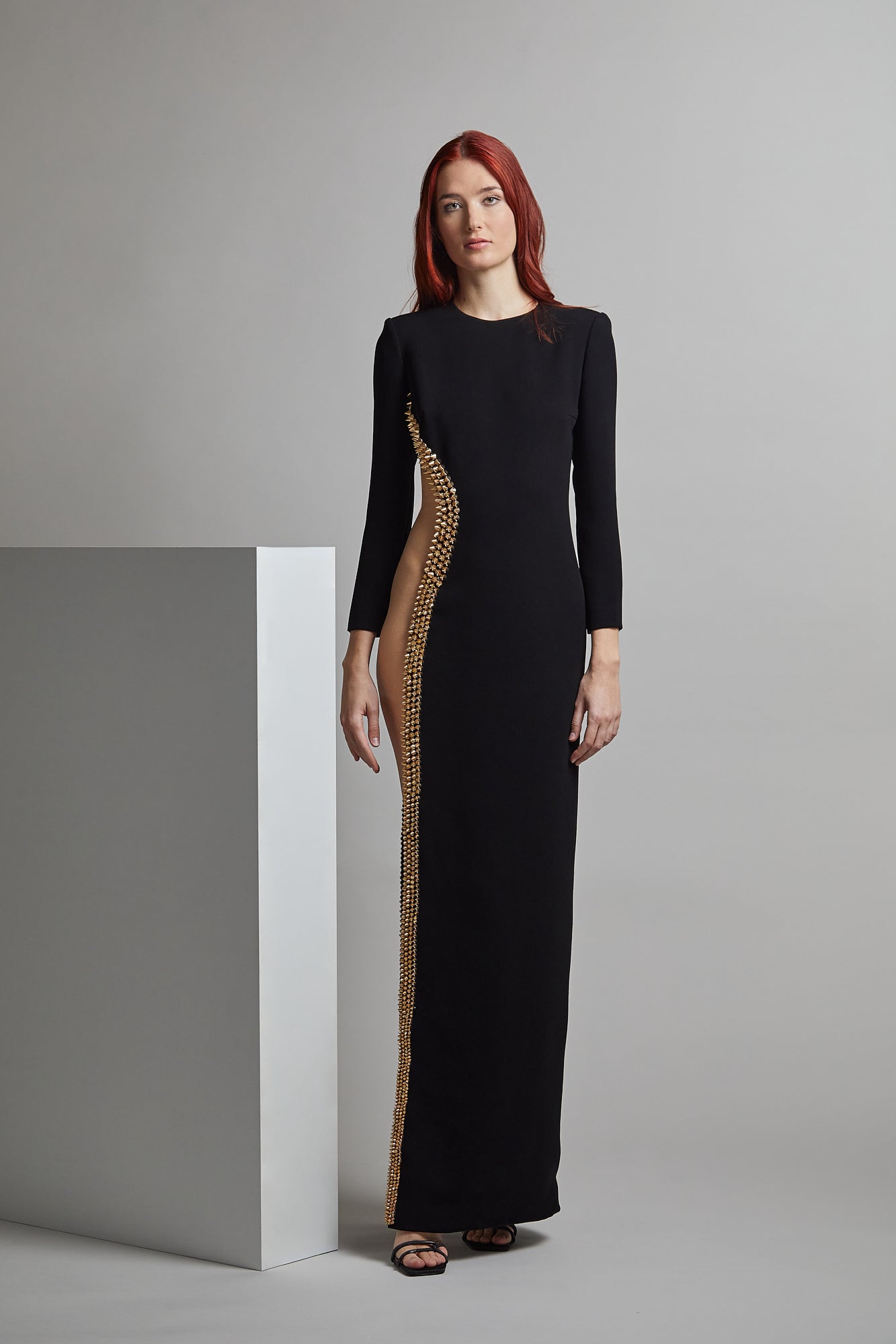 Long Sleeve Open HARU Dress