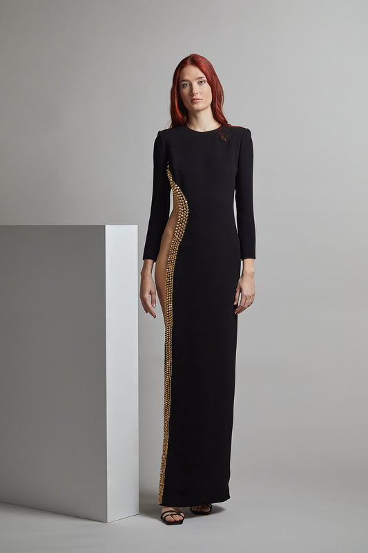 Long Sleeve Open HARU Dress