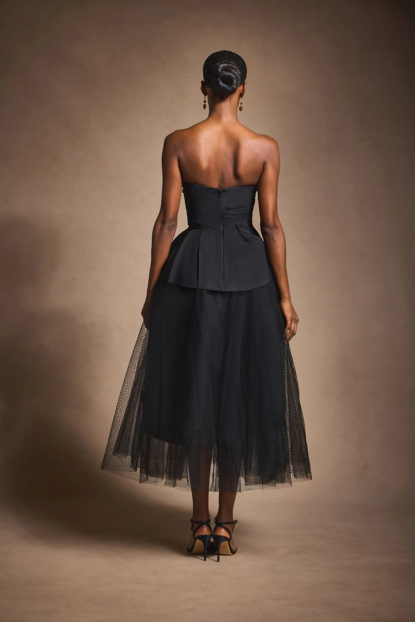 Strapless Tulle Dress