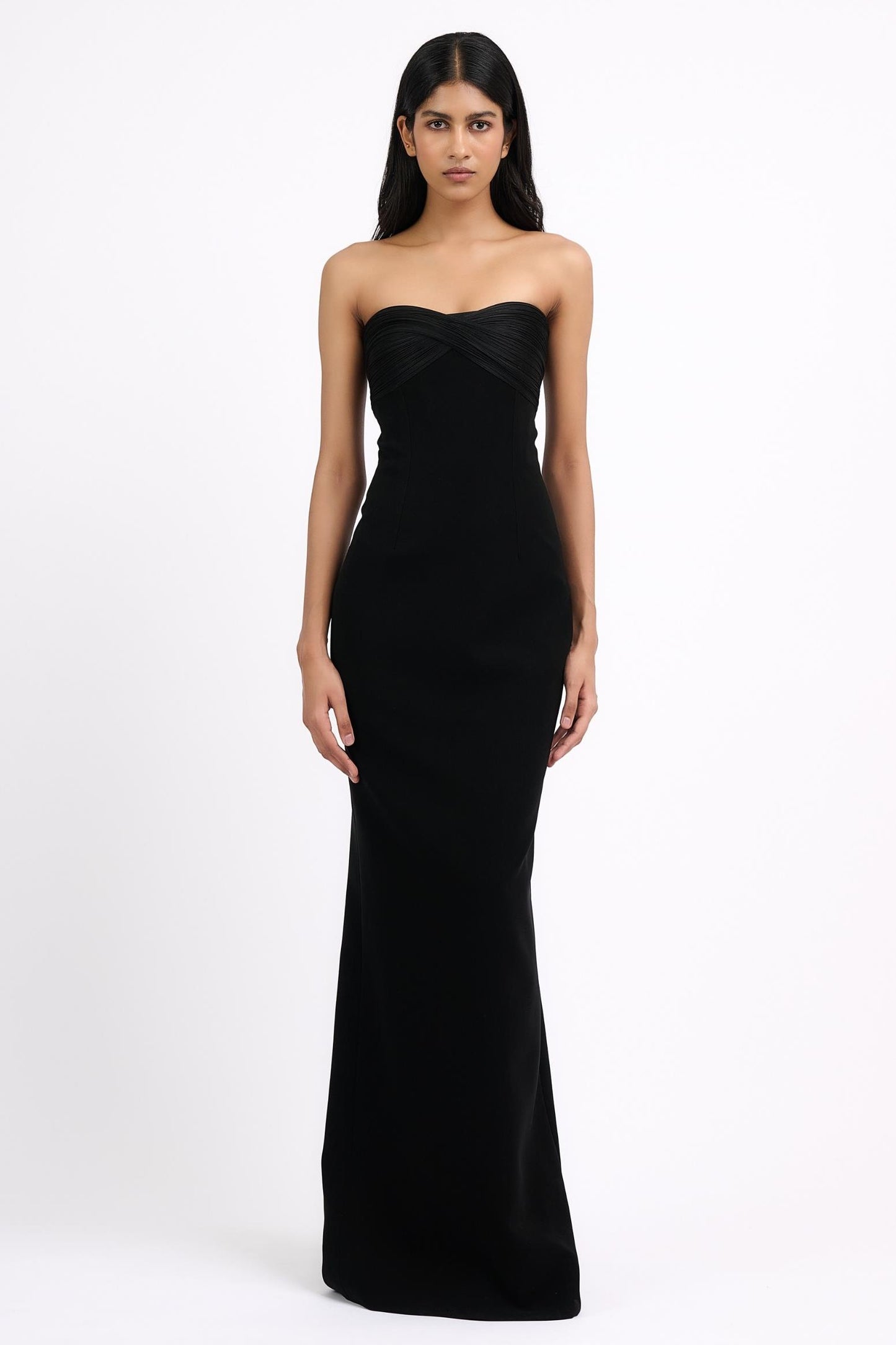 Infinity Column Gown