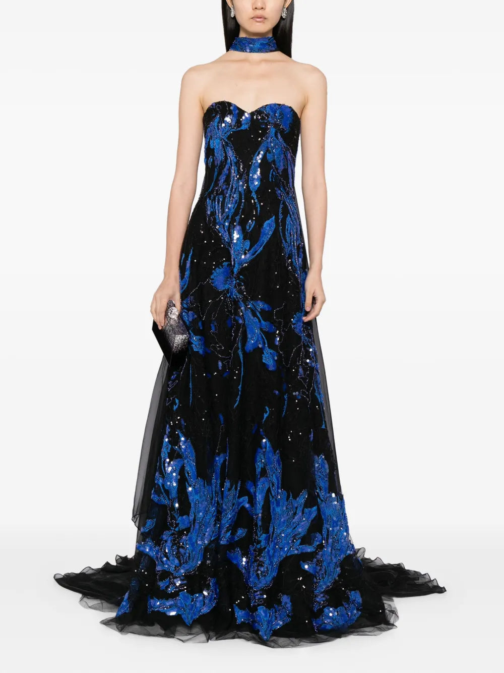 Strapless Sweetheart Gown