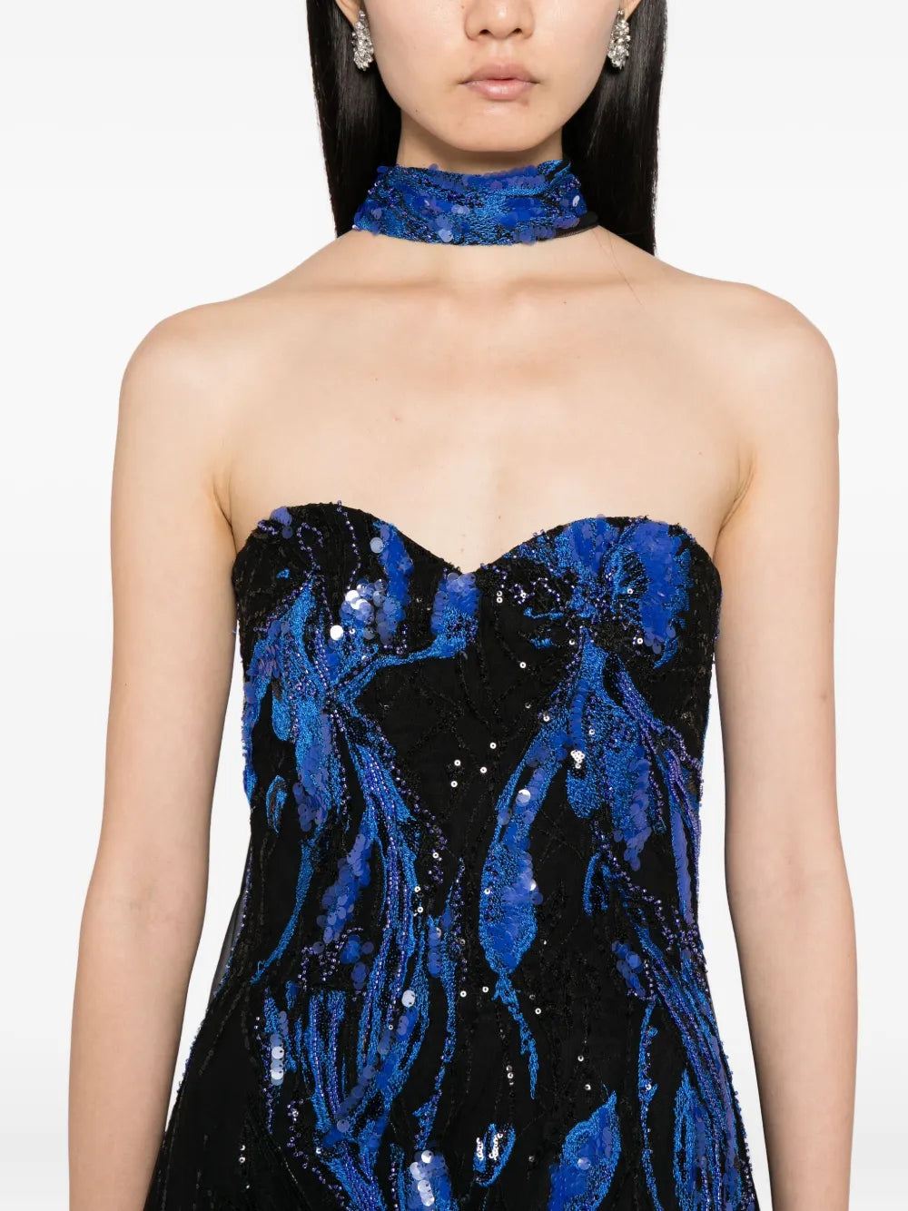 Strapless Sweetheart Gown