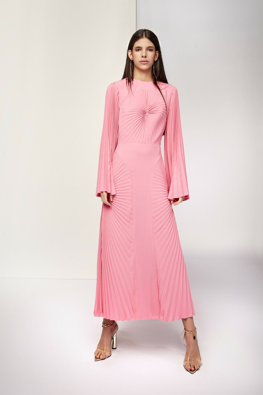 Forgaria Pleated Dress