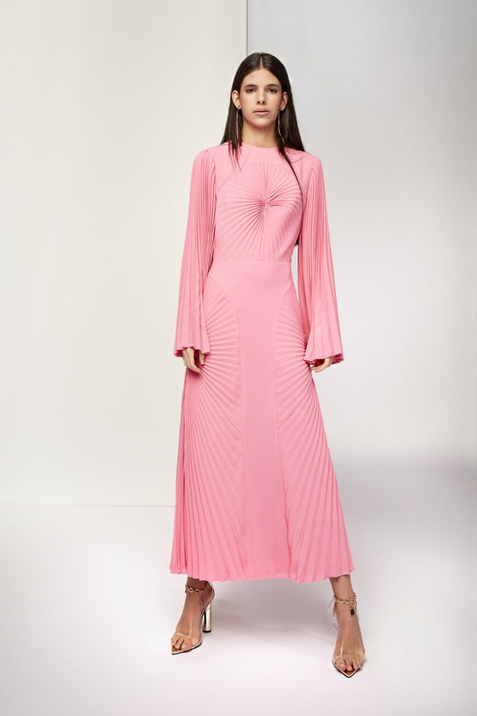 Forgaria Pleated Dress