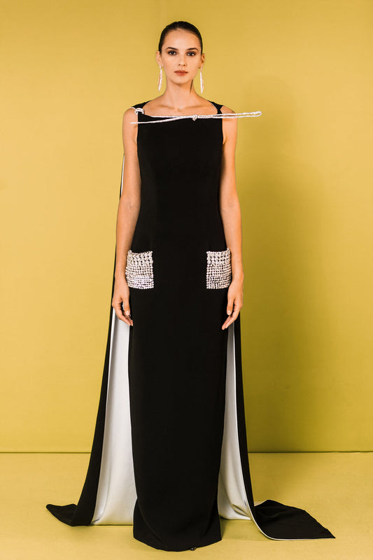 Sleeveless Burundi Gown