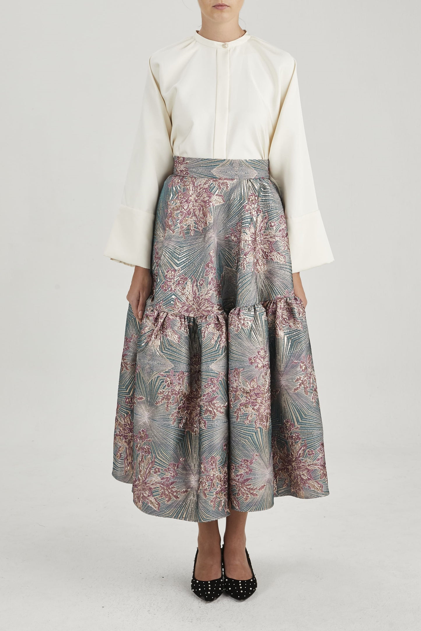 Wilma Top with Josephine Skirt