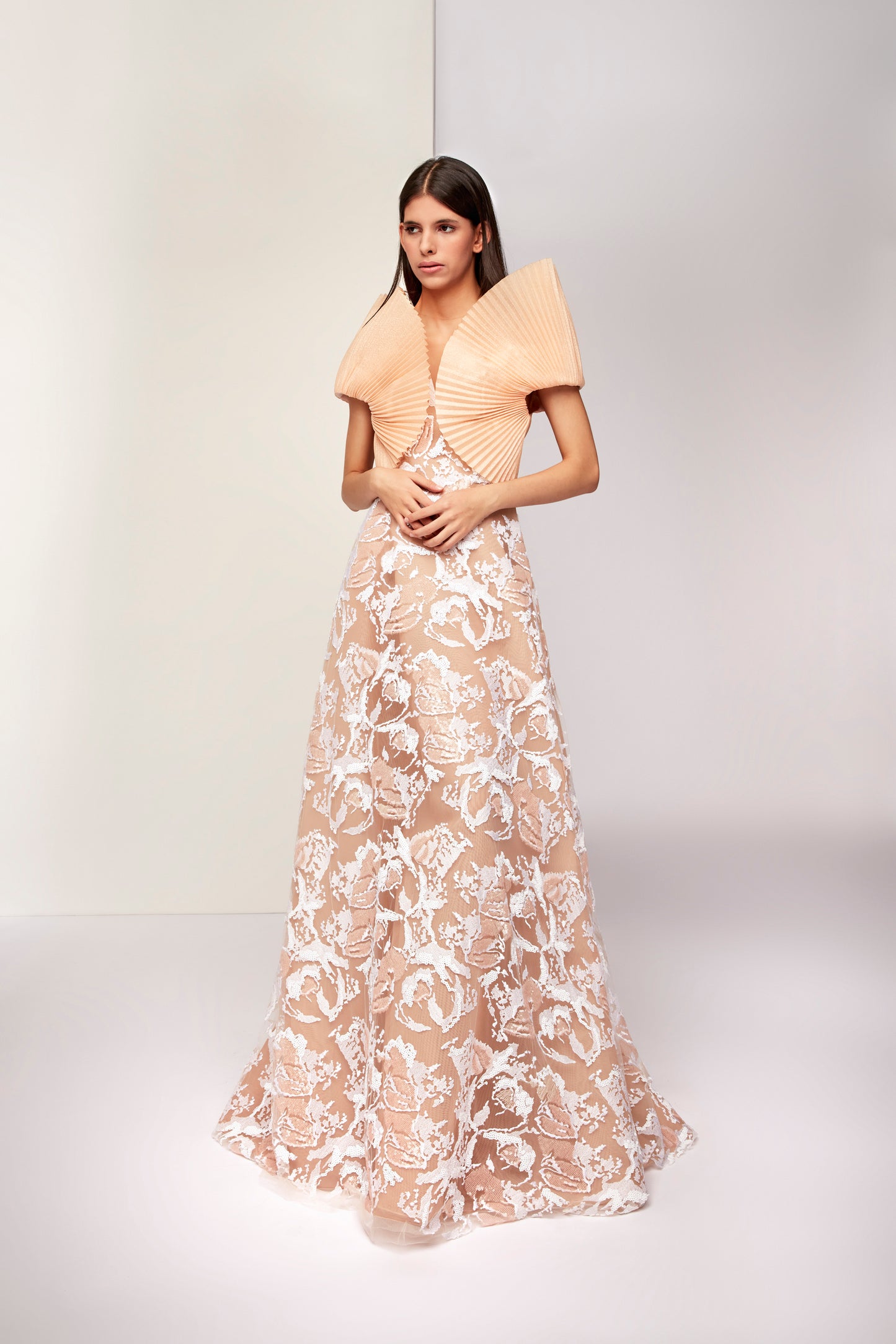 Formigine Printed Gown