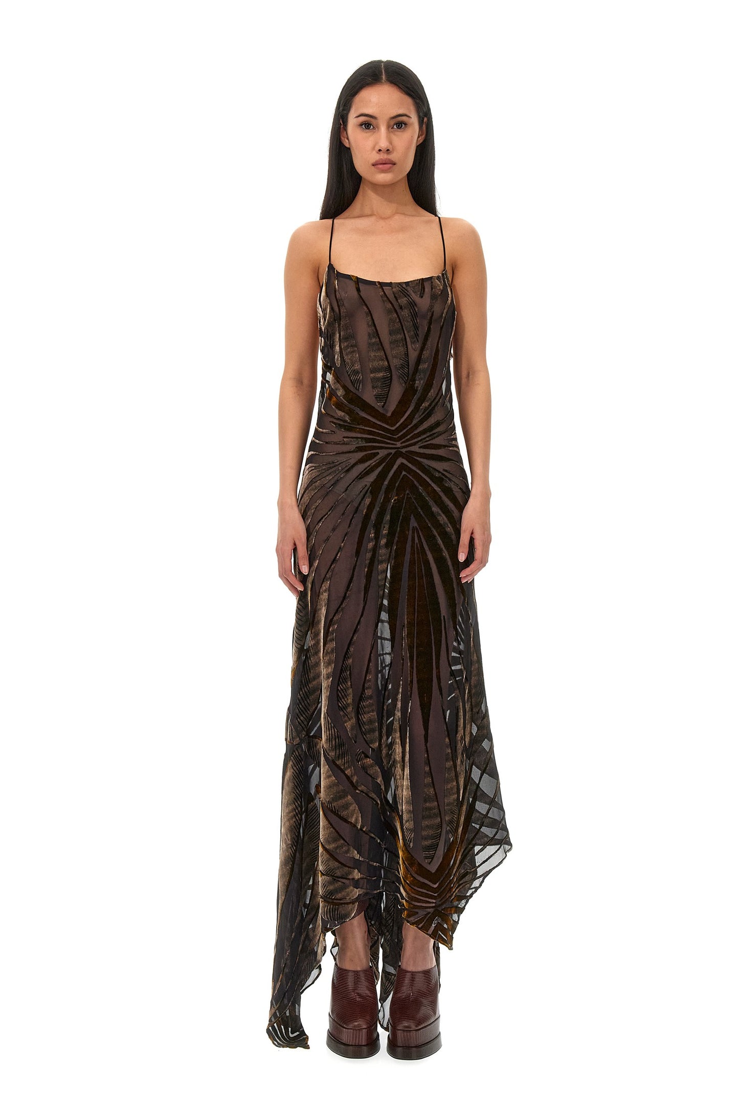Velvet Devore Dress