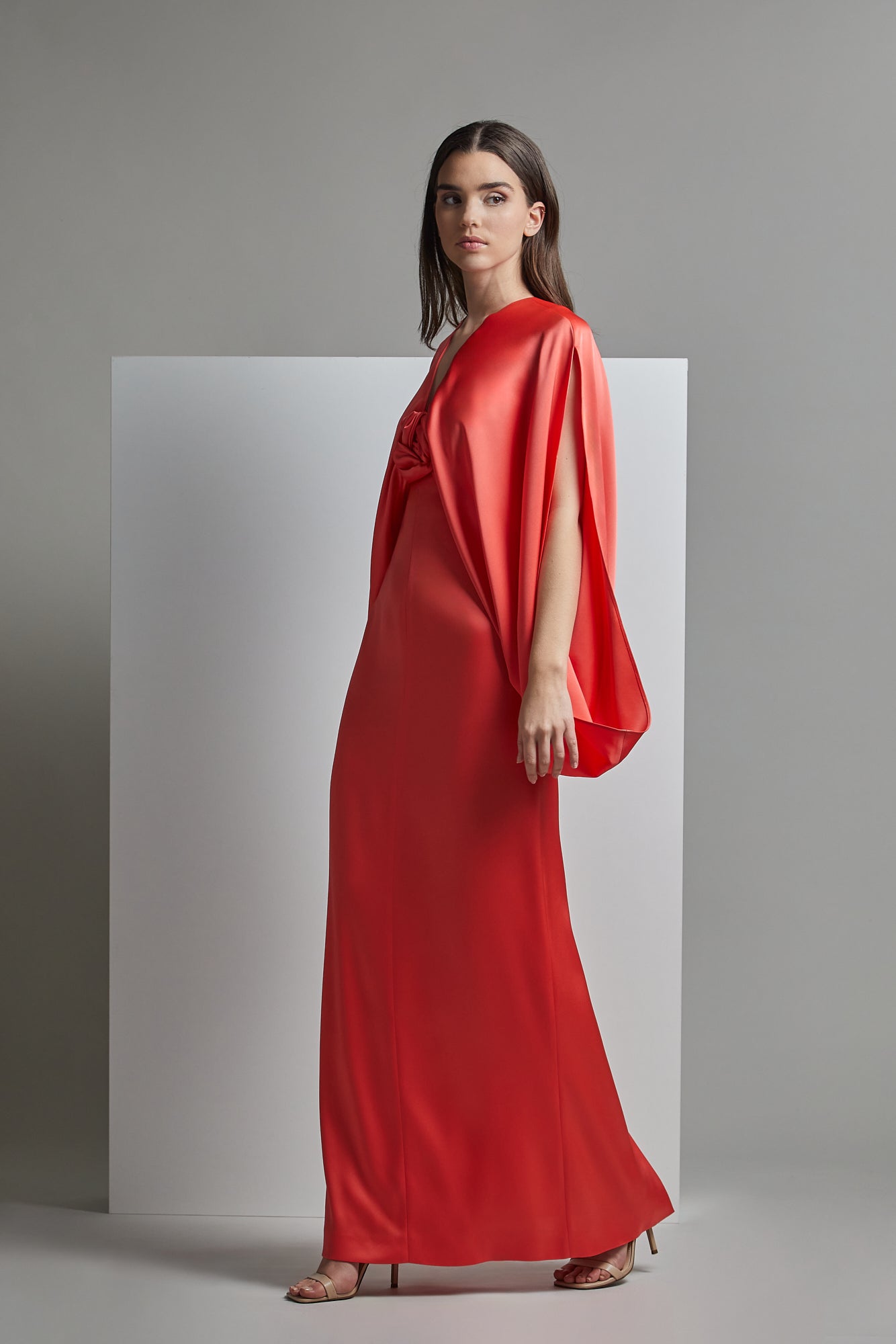 Cap Sleeve AKIHIDE Dress