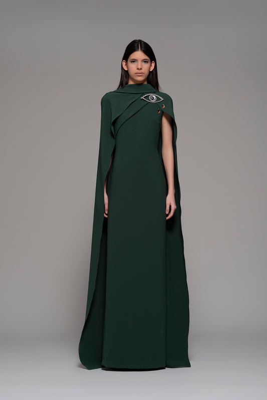 Domus Cape Gown