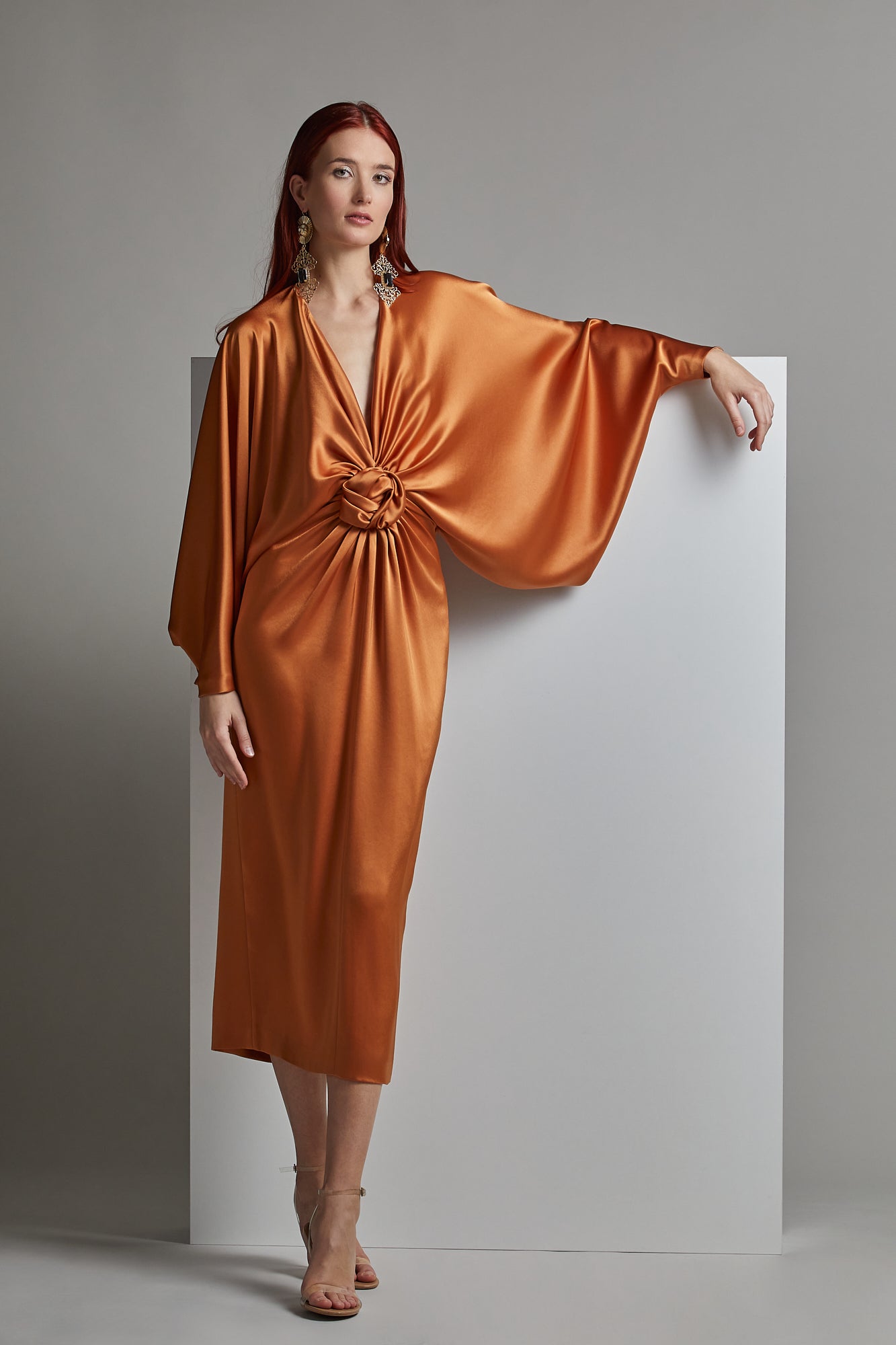 Long Sleeve HIRONORI Dress