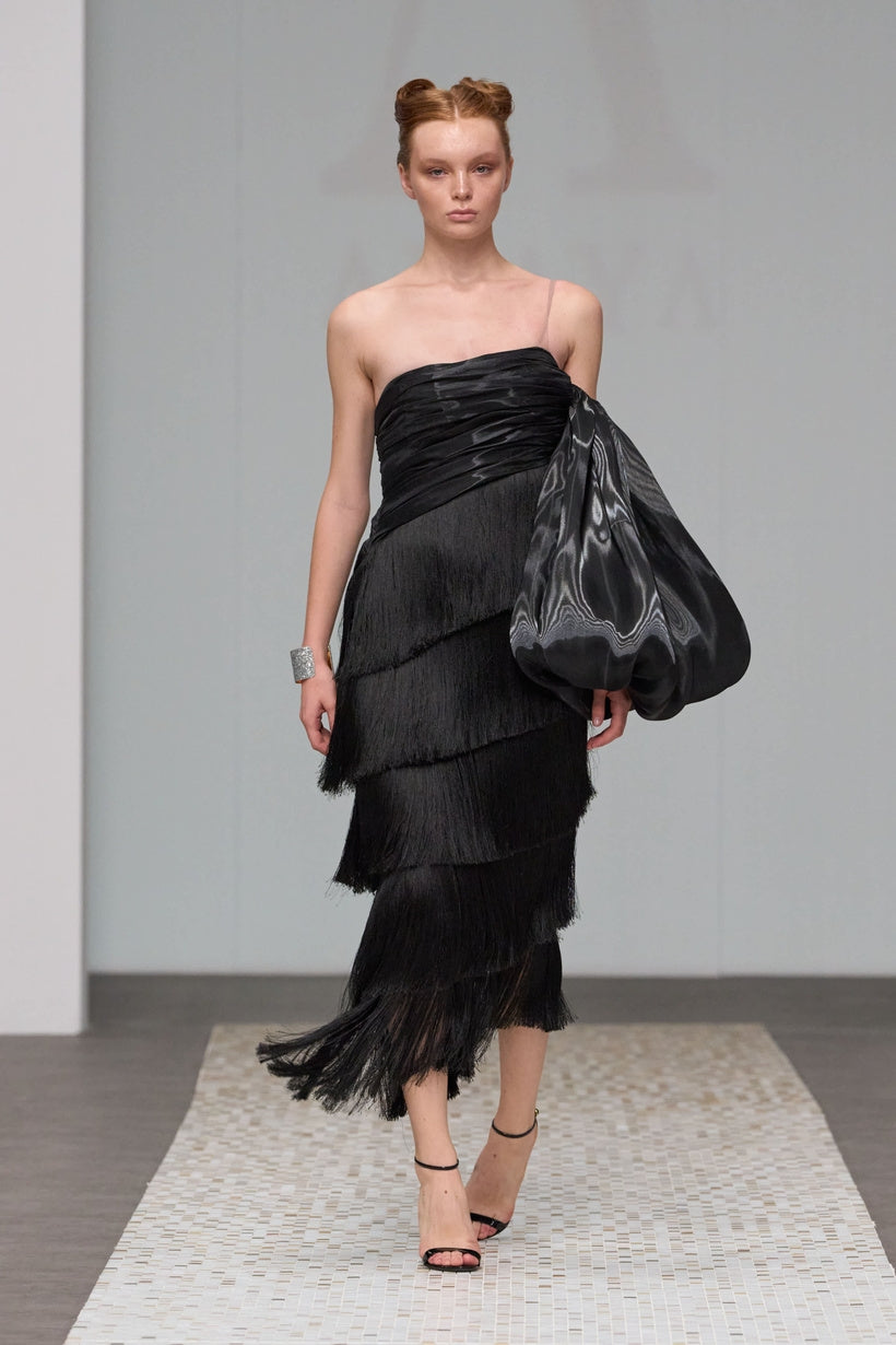 Kia Tassel Dress
