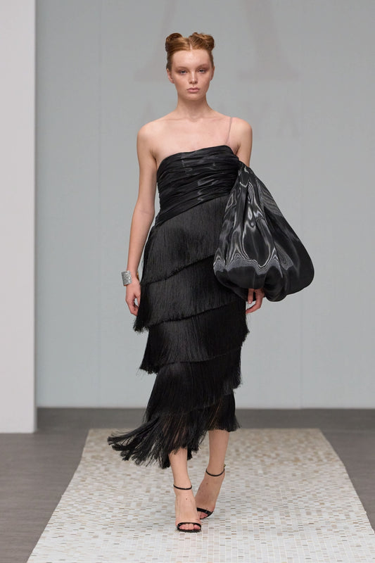 Kia Tassel Dress