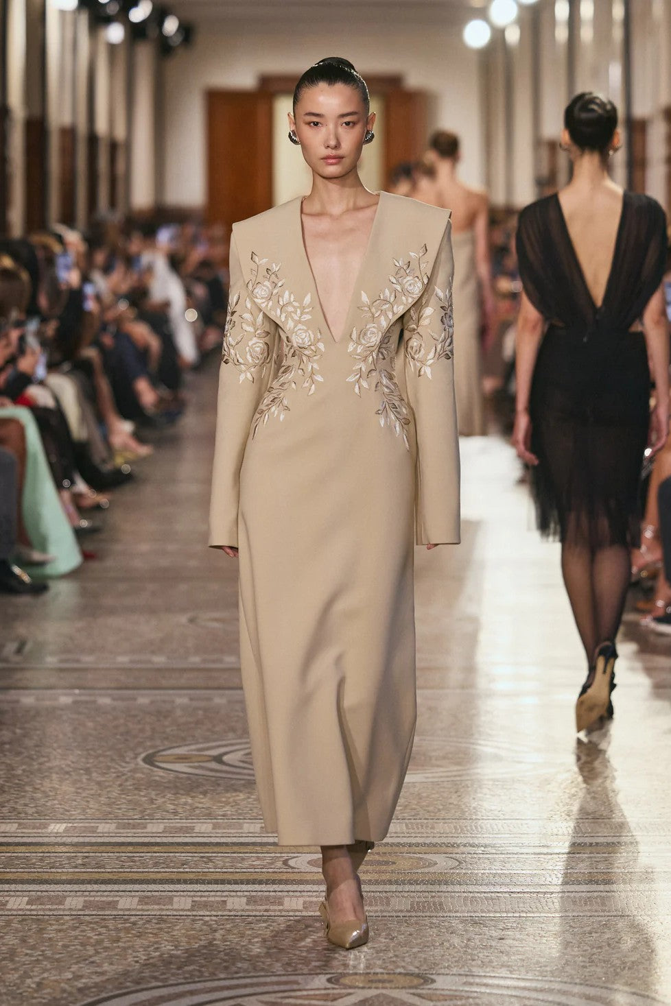 Long Sleeve Maxi Dress