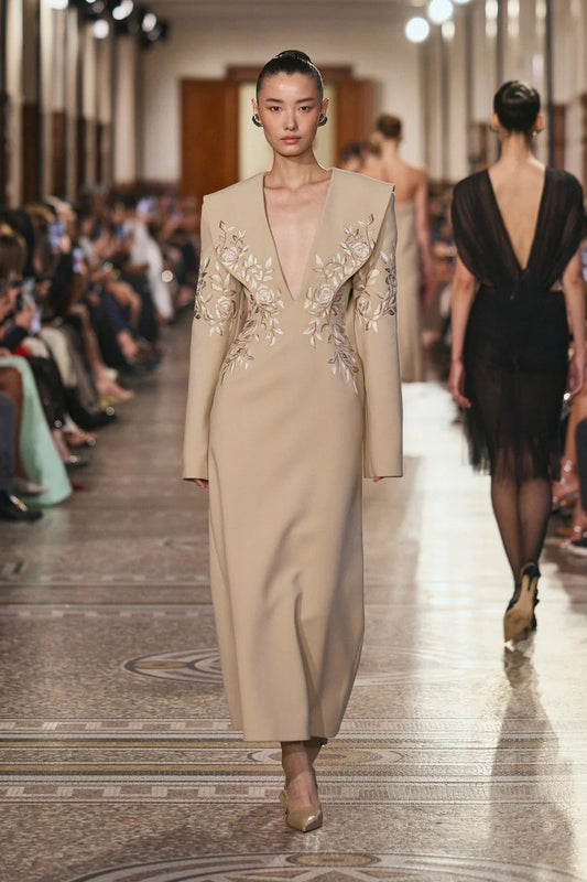 Long Sleeve Maxi Dress