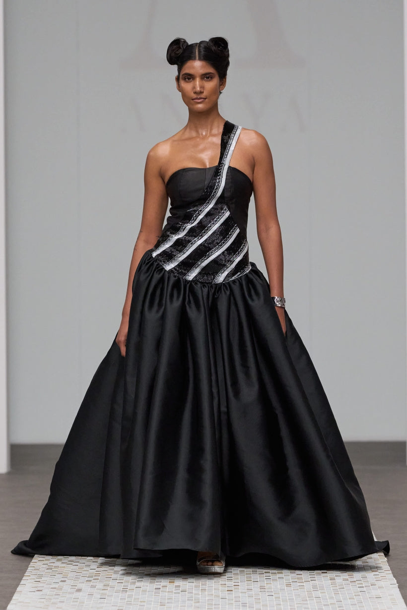 Maisie One Strap Gown