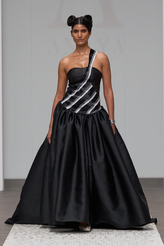 Maisie One Strap Gown