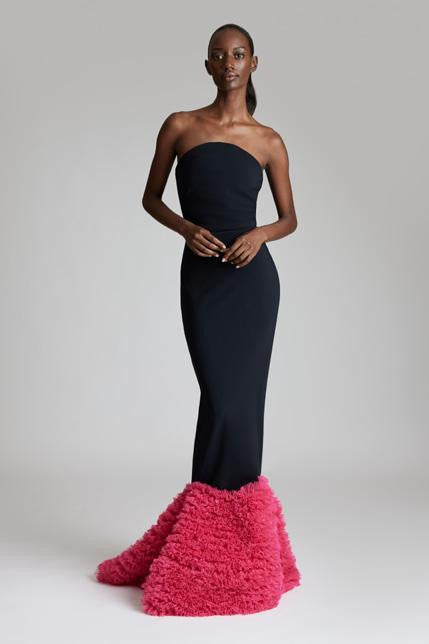 Iola Strapless Gown