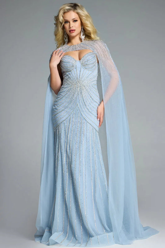 Embellished Sweetheart Gown