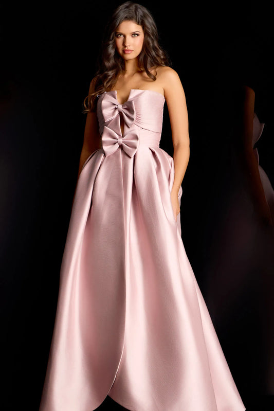 Satin Ball Gown