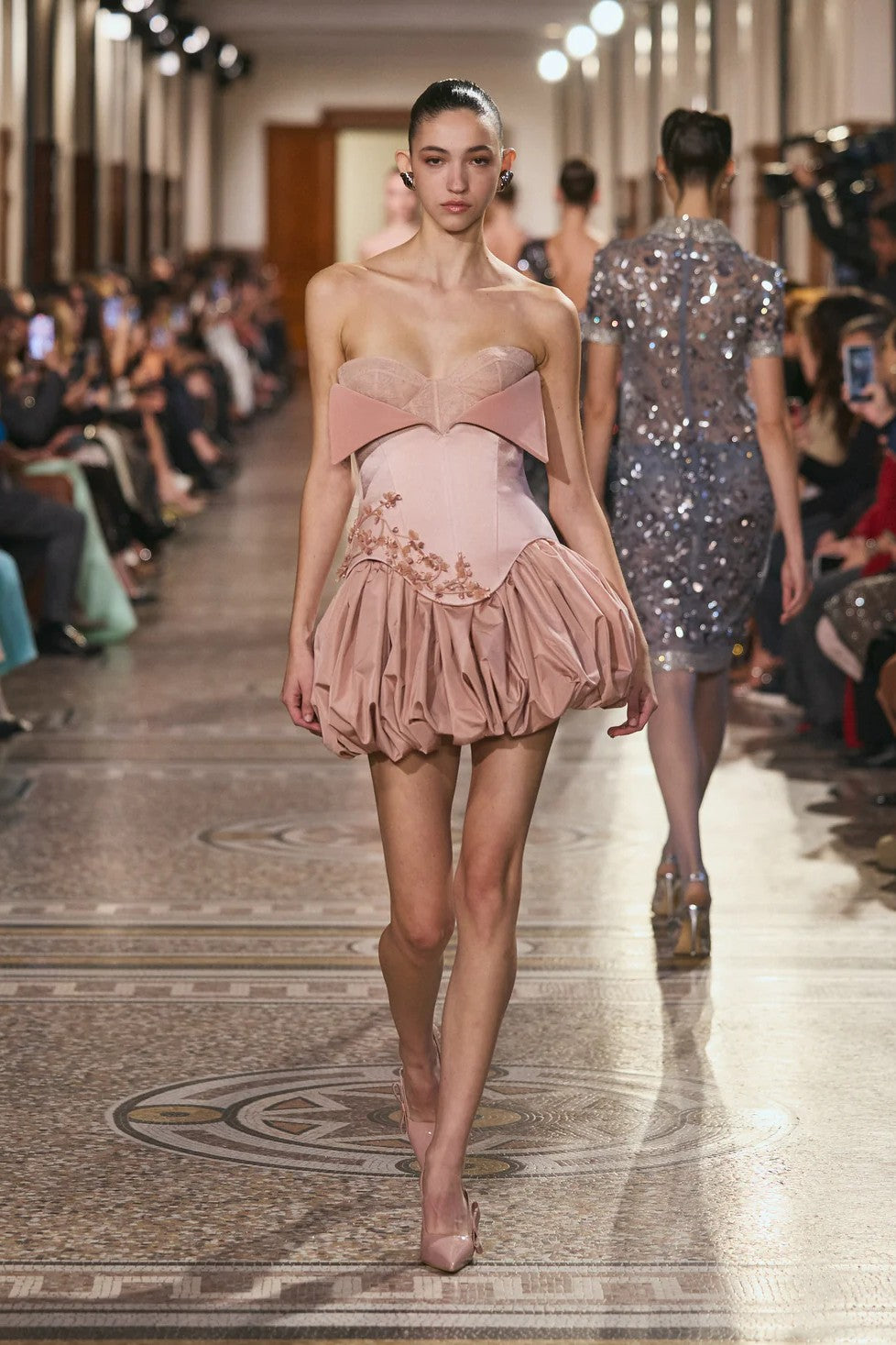 Corset Top and Skirt