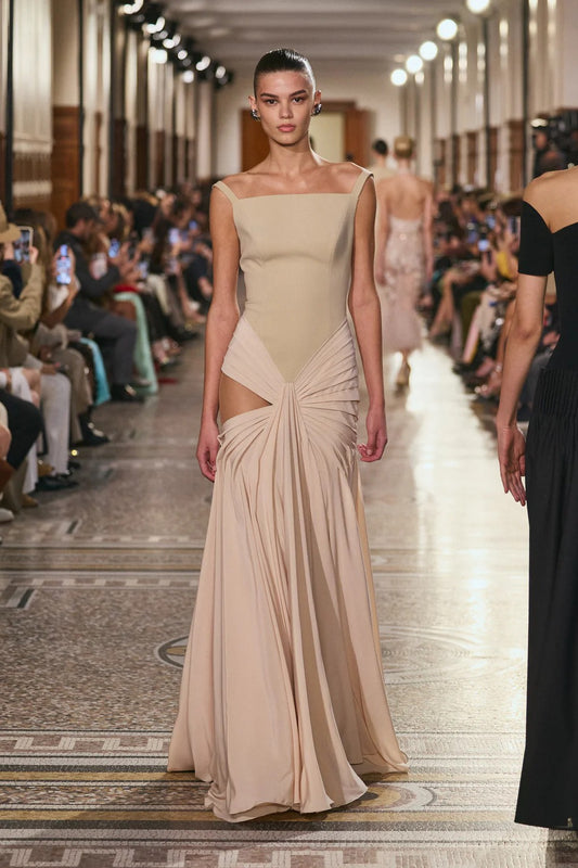 Ruched Evening Gown
