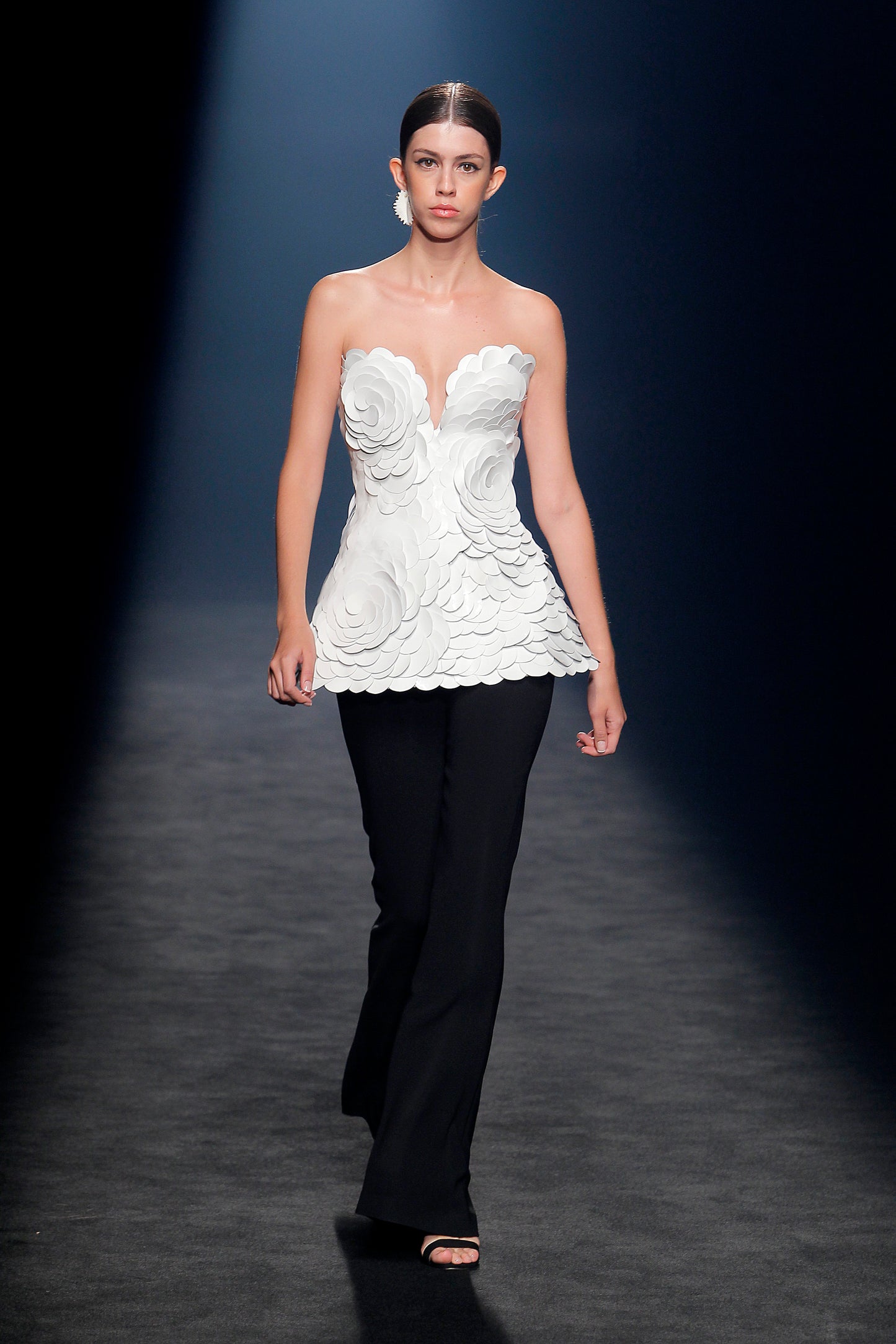 Caccuri Strapless Top and  Trousers