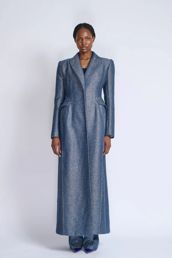 Double Breasted Reefer Coat