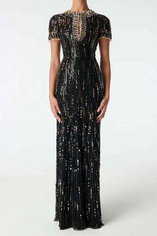 Nova Beaded Gown