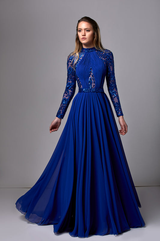 Mouslin Gown