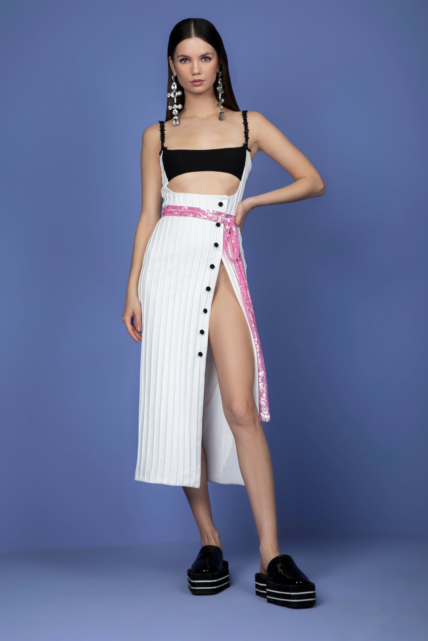 Jersey Shirt Dress