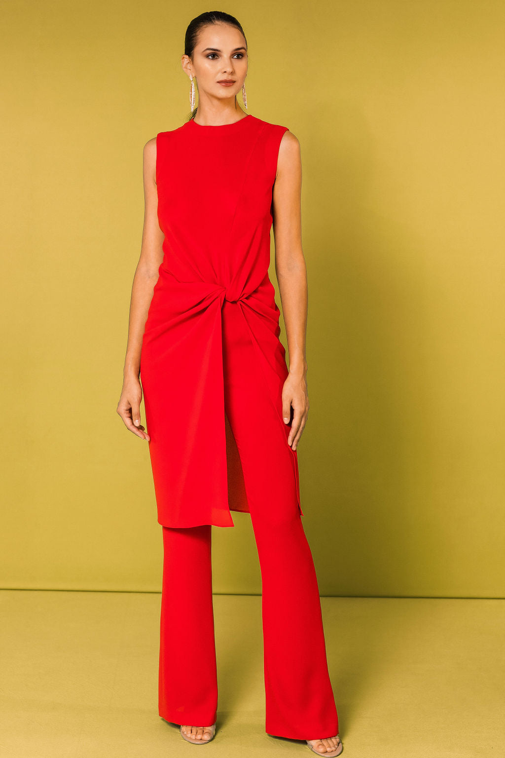 Sleeveless Dominica Dress