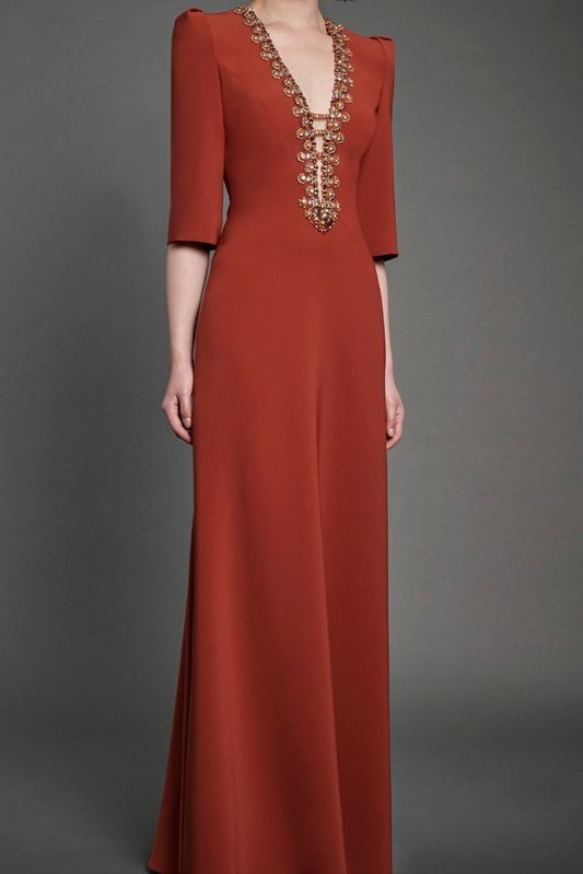 Rive Gauche Gown