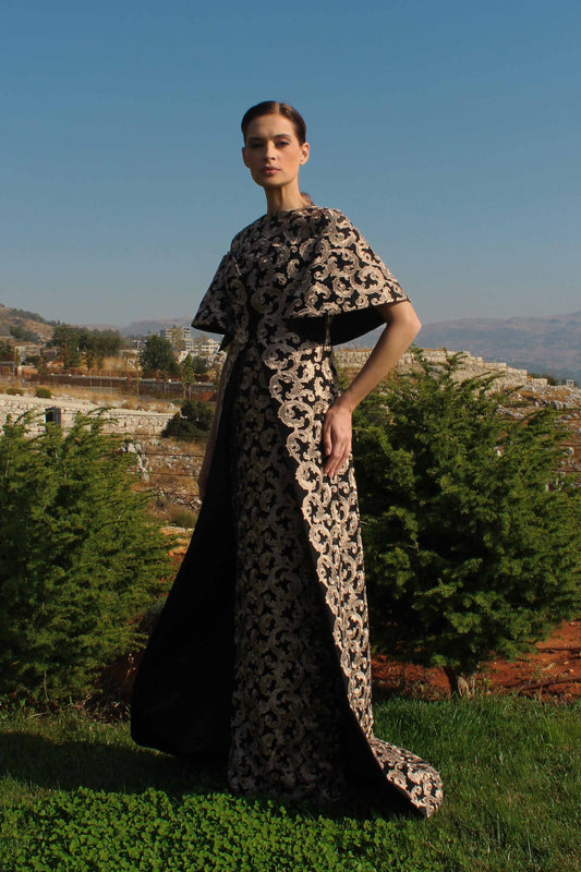 A-Line Lace Gown