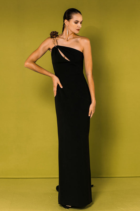 Strapless Emiratos Gown