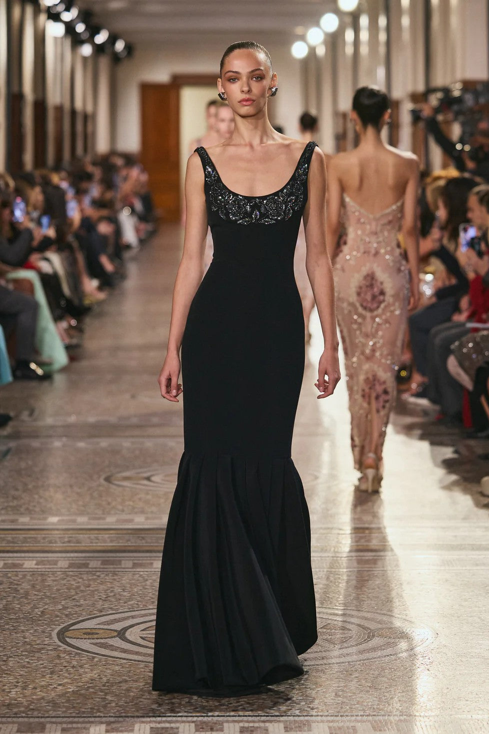 Sleeveless Mermaid Gown