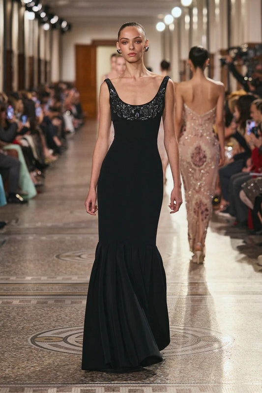 Sleeveless Mermaid Gown