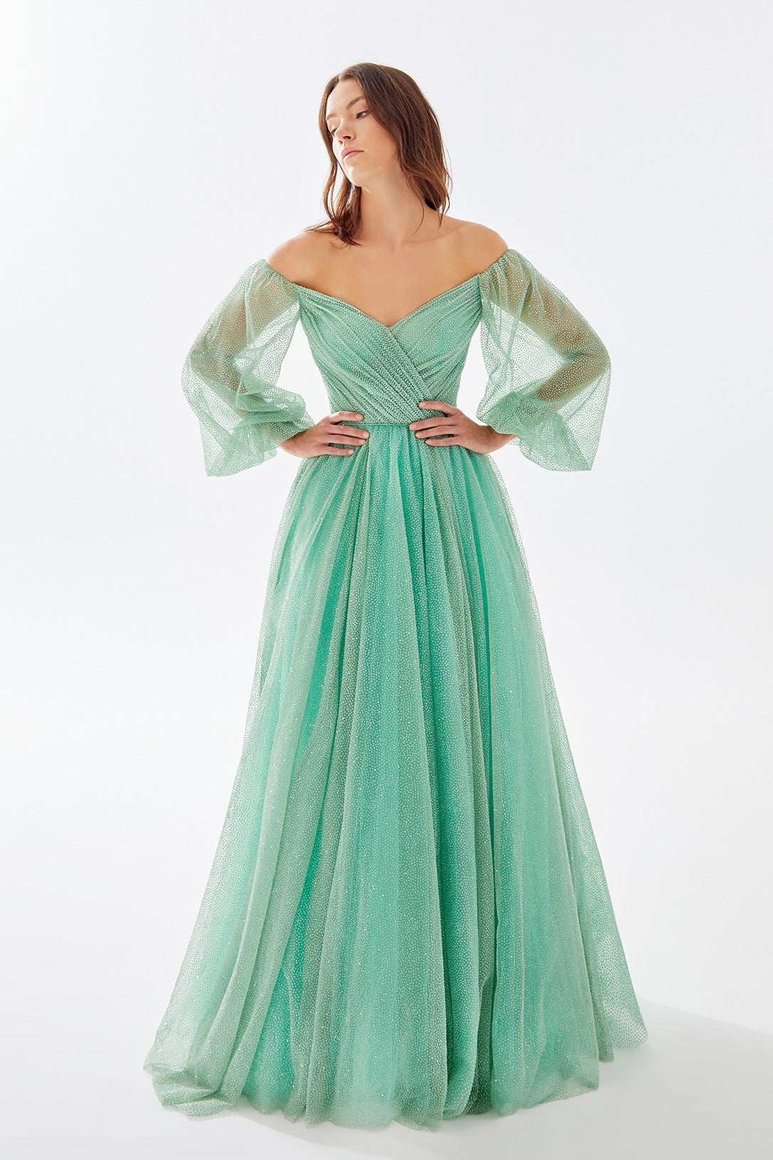 Elanor Tulle Gown