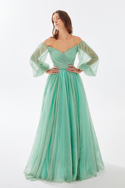 Elanor Tulle Gown