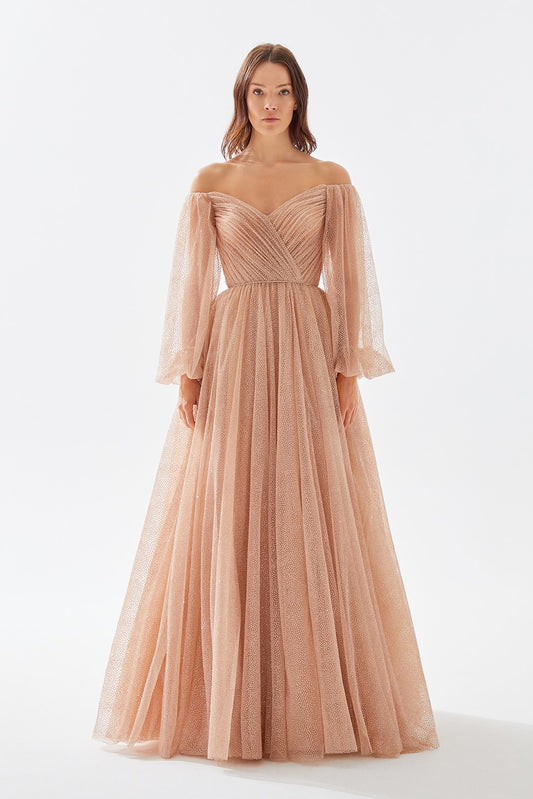 Elanor  Tulle   Gown