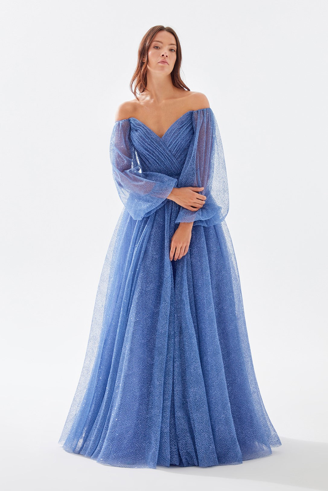 Elanor Tulle  Gown