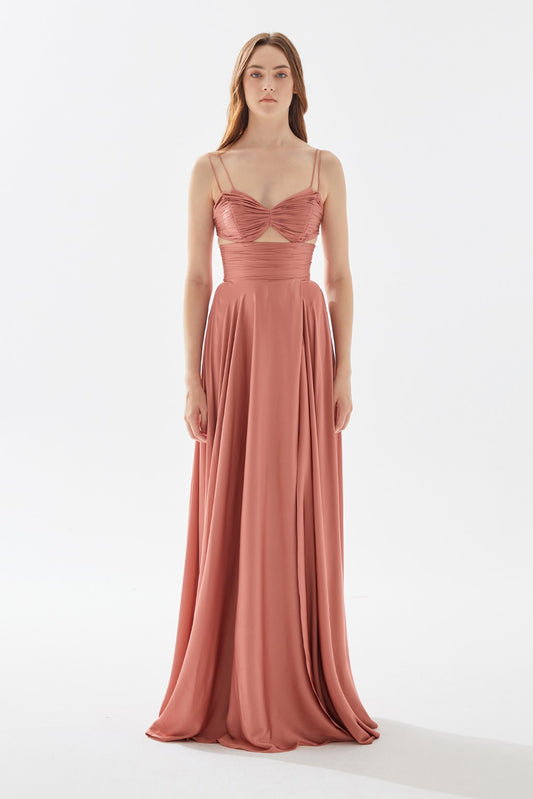 Milky Gown