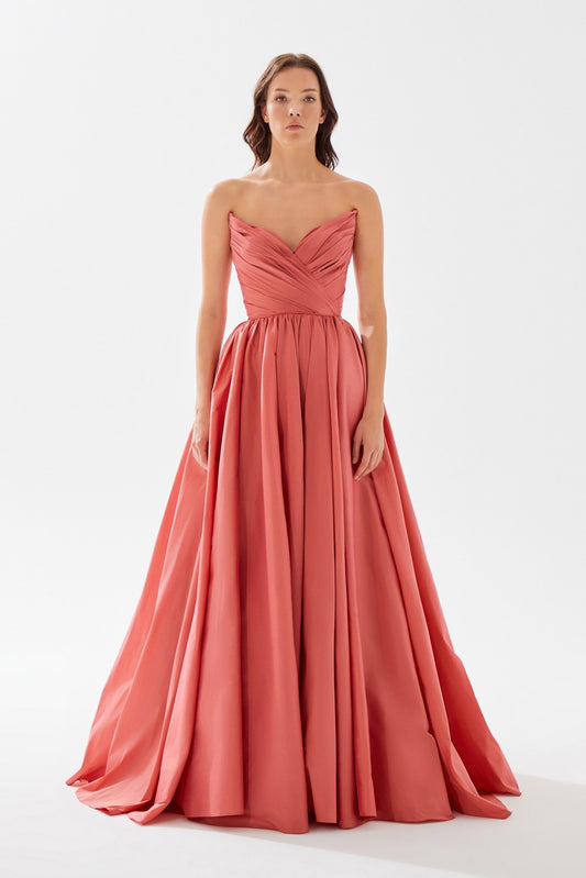 Bria Taffeta  Gown