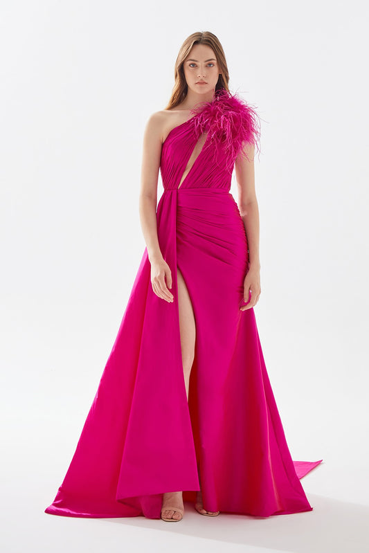 Carlin  Taffeta  Gown